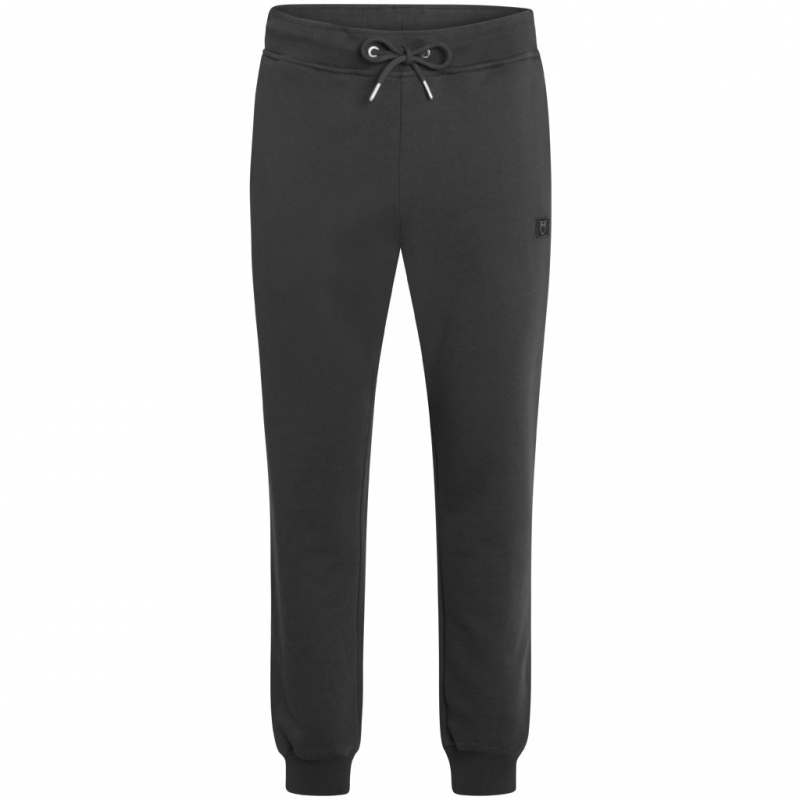 Teak sweat pants - black jet